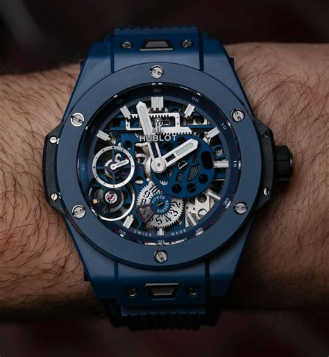 hublot meca 10 blue|Hublot 1018.